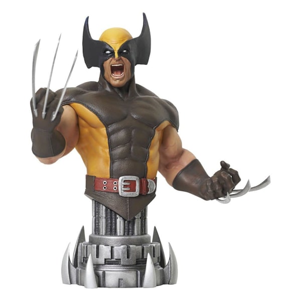 Diamond Select Sätta Dit 1/7 Brown Wolverine 14 Cm Marvel