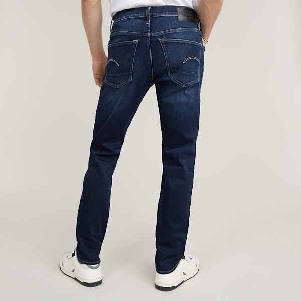 G-star 3301 Slim Jeans Blå 33 / 32 Man