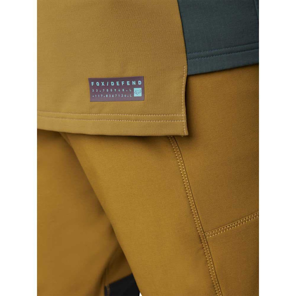 Fox Racing Defend Thermal Langærmet Baselayer Grøn M Mand