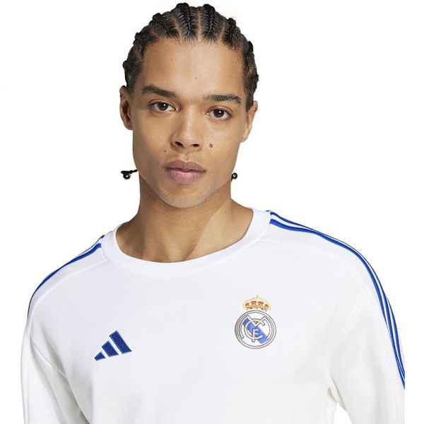Adidas Real Madrid Dna Sweatshirt  M Mand