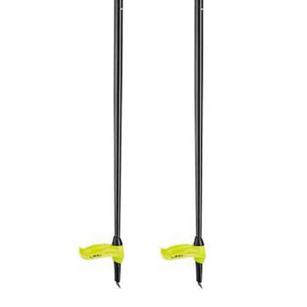 Leki Alpino Polakker Mezza Lite Sort 145 cm