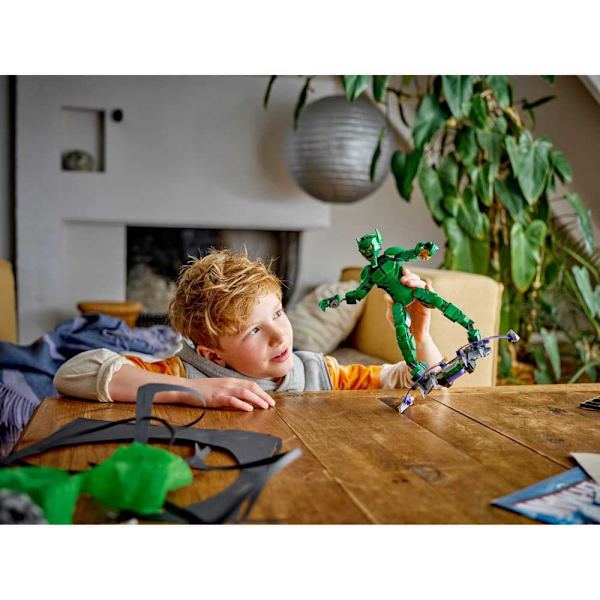 Lego Byggeri Spil Buildable Figure: Green Goblin