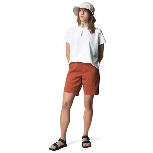 Houdini Wadi Shorts Orange L Kvinna