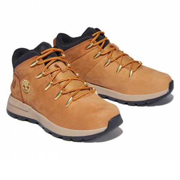 Timberland Sprint Trekker Mid Vandresko Til Unge Brun EU 35