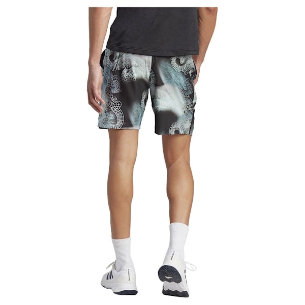 Adidas Shorts Printed Aeroready Ergo Pro Hvid,Sort,Grå XL Mand
