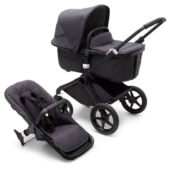 Bugaboo I Fox 3 Mineral 2 1 Bebis Sittvagn Grå