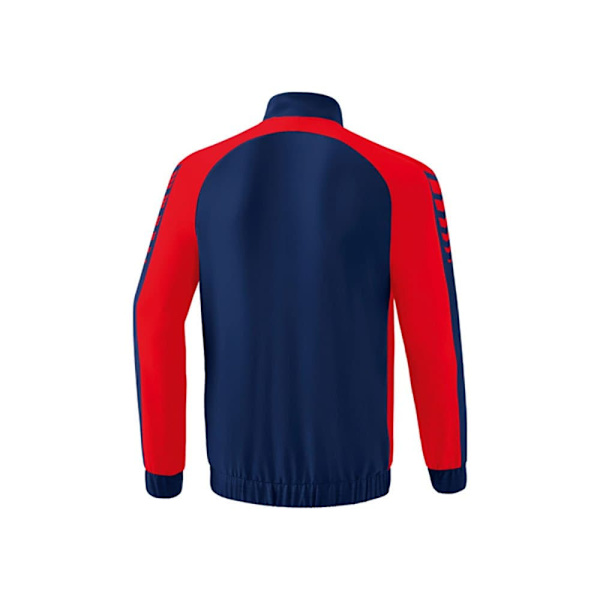 Erima Sweatshirt Med Fuld Lynlås Six Wings Presentation Rød,Blå L Mand