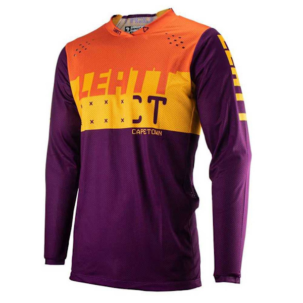 Leatt 4.5 Lite T-shirt Med Lång ärm Lila M Man