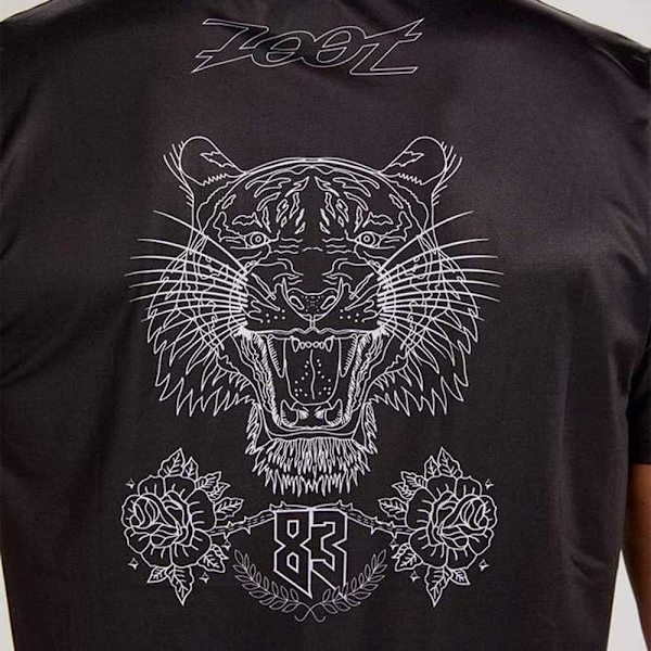 Zoot Lyhythihainen T-paita Ltd Run Musta 2XL Mies