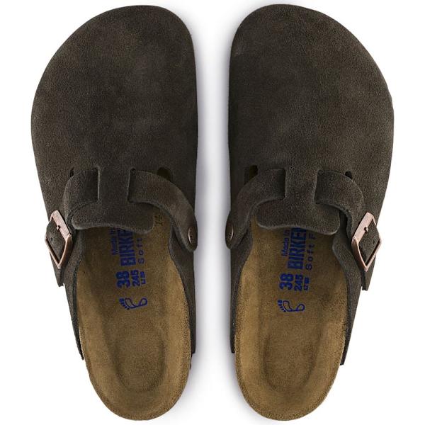 Birkenstock Boston Vl Wb Træsko Sort EU 43 Mand