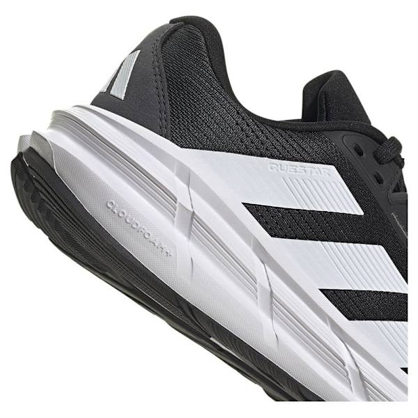 Adidas Questar 3 Løbesko Sort EU 41 1/3 Kvinde