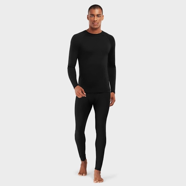 Siroko Långärmad Basskikt Ultimate Thermal Svart L-XL Man