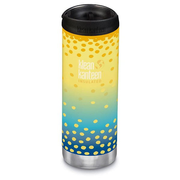 Klean Kanteen Tkwide 473ml Gul