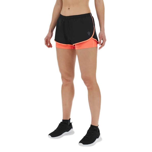 Macron Tricia 2.5 Micro 2-in-1 Shortsit Oranssi L Nainen