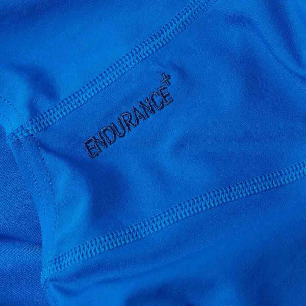 Speedo Baddräkt Eco Endurance+ Medalist Blå UK 42 Kvinna
