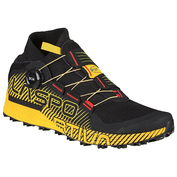La Sportiva Cyklon Sko Trail Running Gul,Sort EU 46 1/2 Mand