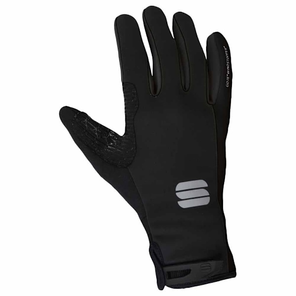 Sportful Pitkät Käsineet Essential 2 Windstopper Musta 2XL Mies