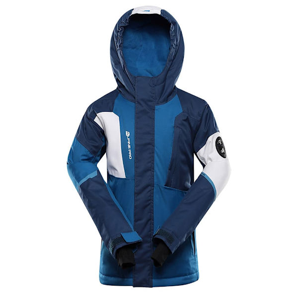 Alpine Pro Dearo Jacka  128-134 cm Pojke