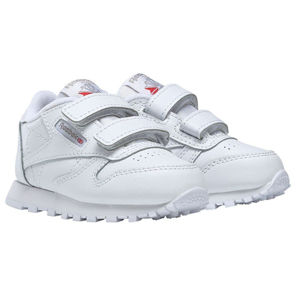 Reebok Classics Vauvan Tarranauhakengät Leather 2v Valkoinen EU 19 1/2