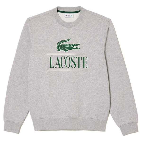 Lacoste Huppari Sh1228 Harmaa S Mies