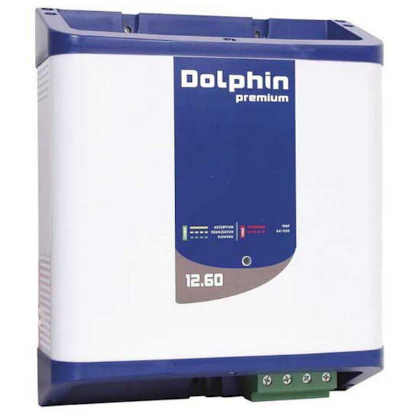 Dolphin Oplader Premium 12v 60a  96 x 120 x 354 mm