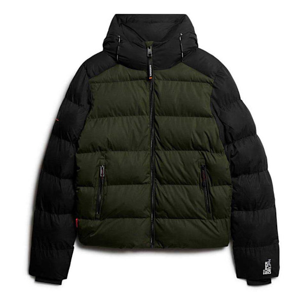 Superdry Colour Block Sport Jakke Grøn S Mand