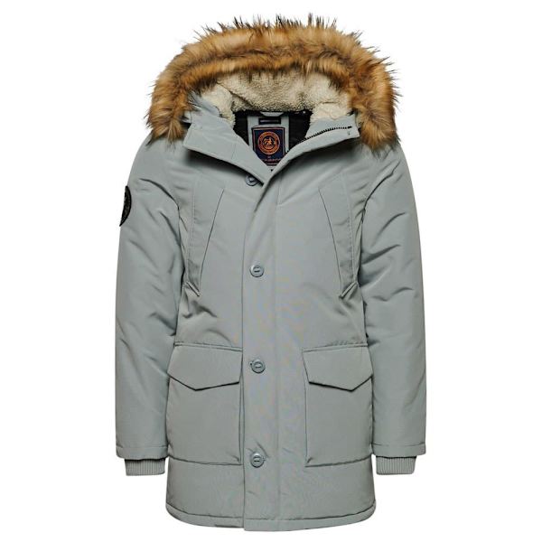 Superdry Jacka Vintage Everest Blå S Man