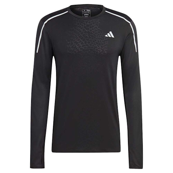 Adidas Pitkähihainen T-paita Fast Musta XL Mies