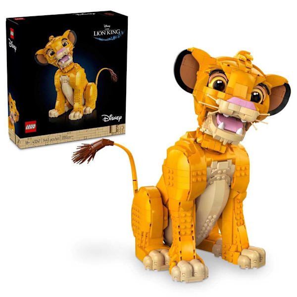 Lego Tbd-disney-classic-4-2024 Rakennuspeli