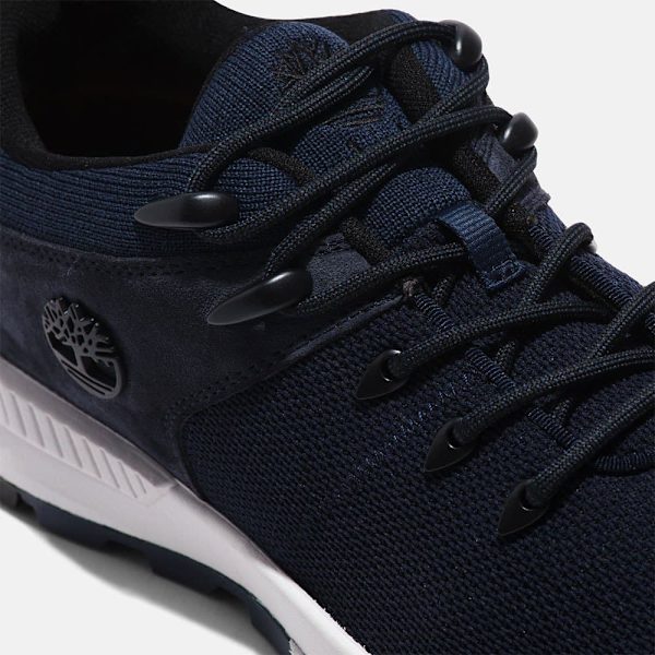 Timberland Sprint Trekker Low Knit Skor Blå EU 43 Man