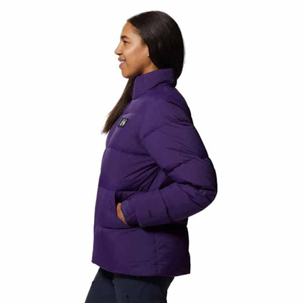 Mountain Hardwear Nevadan Untuvatakki Violetti S Nainen