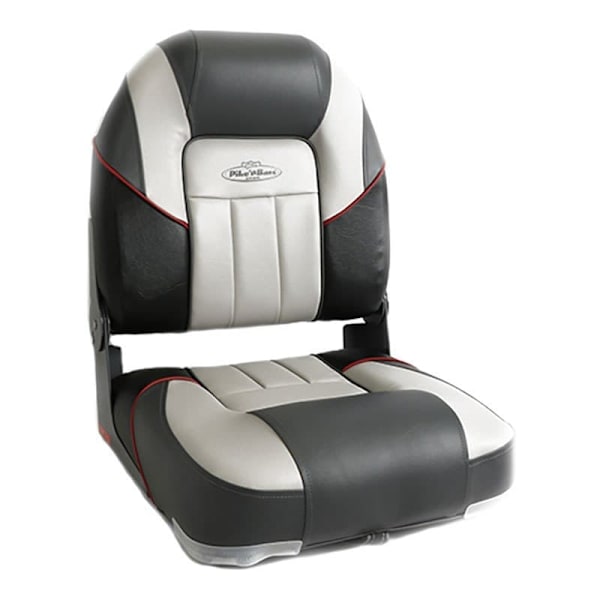 Pike N Bass Seat Prestige Confort Hvid,Sort 460 x 450 x 580 mm