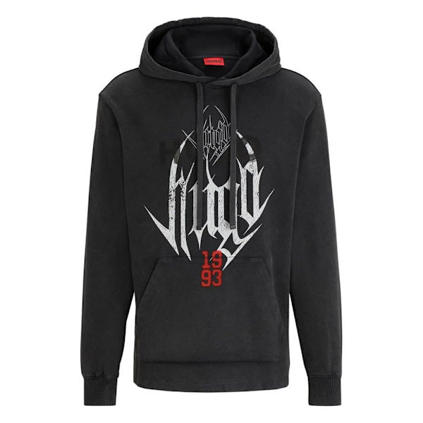 Hugo Kortærmet T-shirt Darkop Sort L Mand