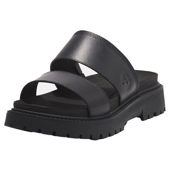 Timberland Clairemont Way Slide Sandaler Svart EU 39 1/2 Kvinna