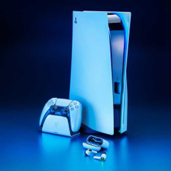Razer Hammerhead Hyperspeed Langattomat Pelikuulokkeet Hopeinen