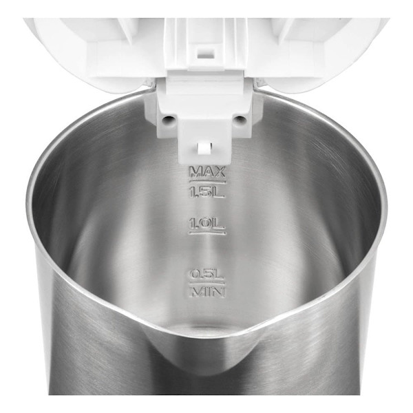 Unold Kedel Vand 18010 1.5l 2200w Hvid One Size / EU Plug