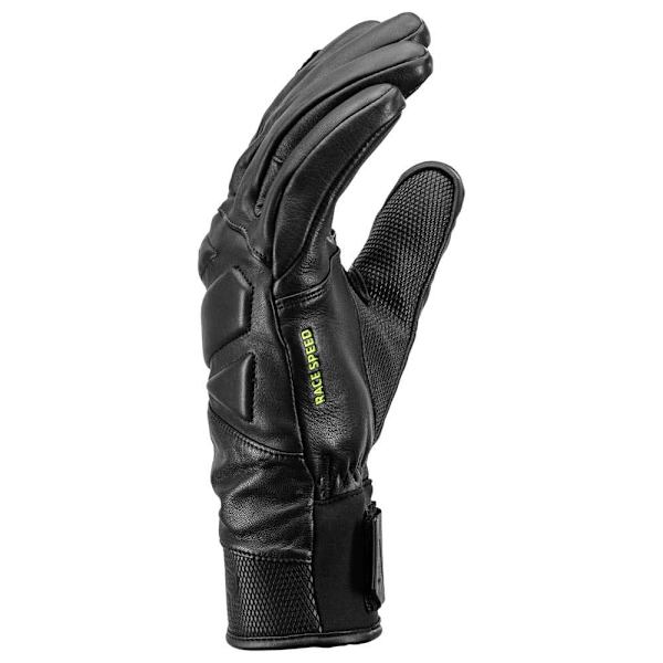 Leki Alpino Handsker Wcr Venom Speed 3d Sort 7.5 Mand