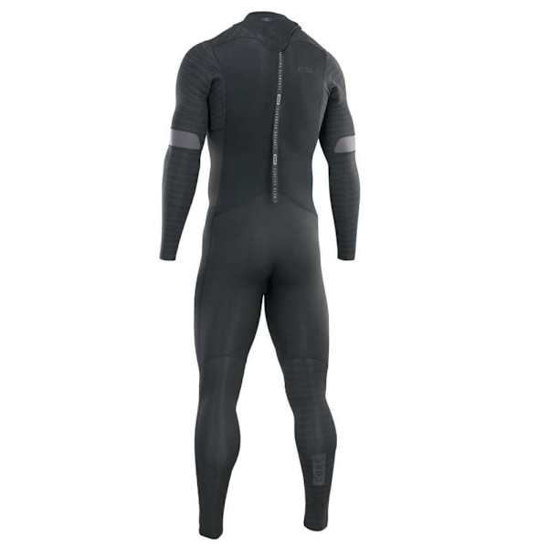 Ion Langærmet Neoprendragt Med Lynlås Bagpå Seek Core 4/3 Mm Sort XL