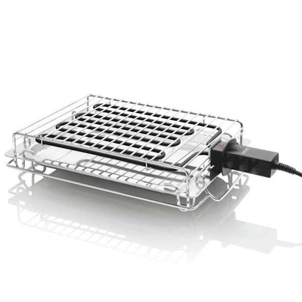 Haeger Sähkögrilli Gr240013a 2400w Hopeinen One Size / EU Plug