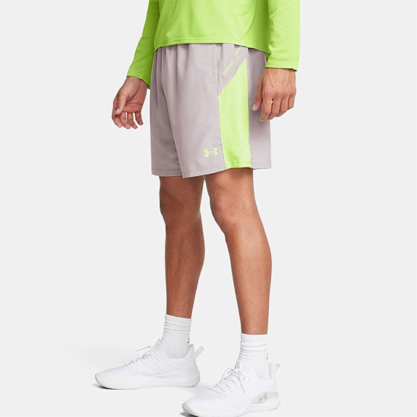 Under Armour Tech Utility Shorts Grå 2XL Mand