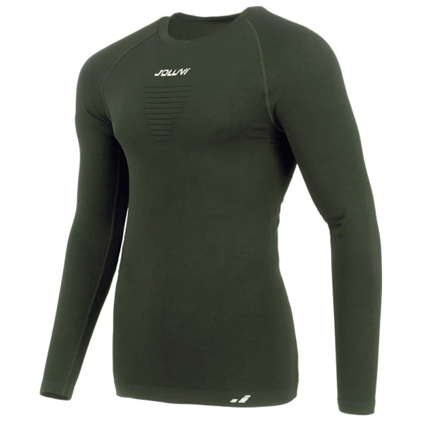 Joluvi Insulator Termic Langærmet Baselayer Grøn S Kvinde