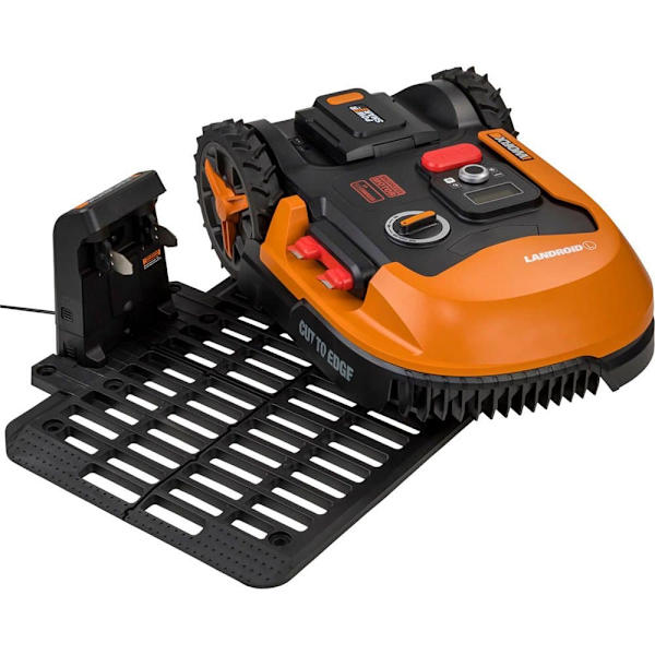 Worx Robotgräsklippare Wr147e.1 Landroid L1000 Orange