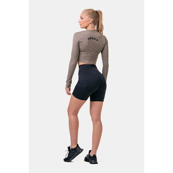 Nebbia Korte Leggings Fit & Smart 575 Sort M Kvinde