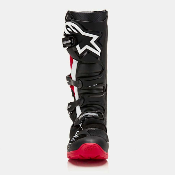Alpinestars Motorcykel Støvler Honda Tech 7 Enduro Drystar Rød,Sort EU 40 1/2 Mand
