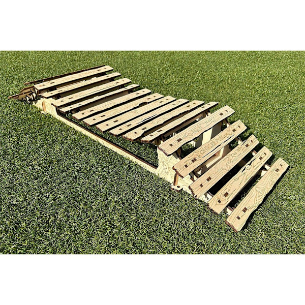 Crawler Park Hinder Rc 1/10 Tibetanska Brygga Guld