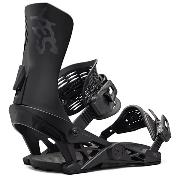 Yes. Drive Snowboardbindinger Søvfarvet M