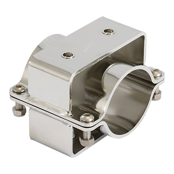 Seanox Dobbelt Skinnemonteret Rustfrit Ståladapter 51-65 Mm Søvfarvet