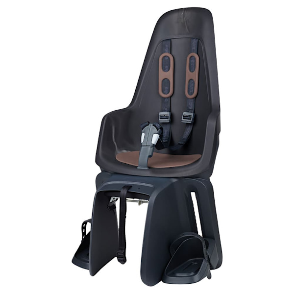 Bobike One Maxi Eco E-bd Bagagesæde Til Børn På Cykel Sort Max 22 kg Dreng