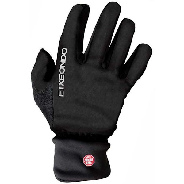 Etxeondo Lange Handsker Gare Windstopper Sort S Mand