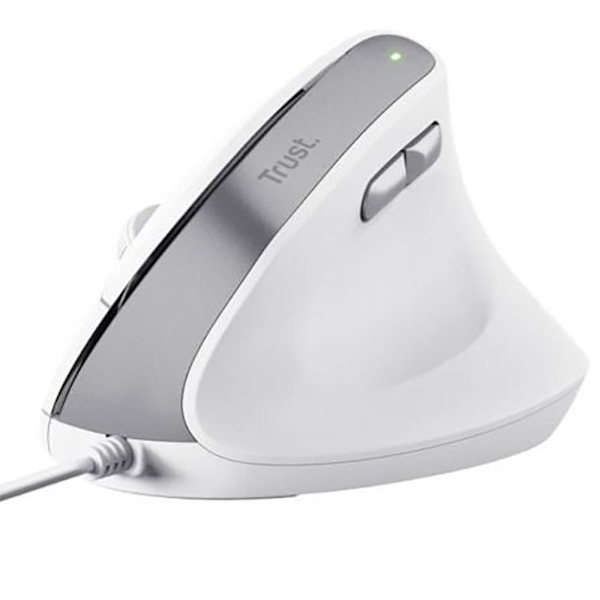 Trust Bayo Ii Trådløs Ergonomisk Mus Hvid